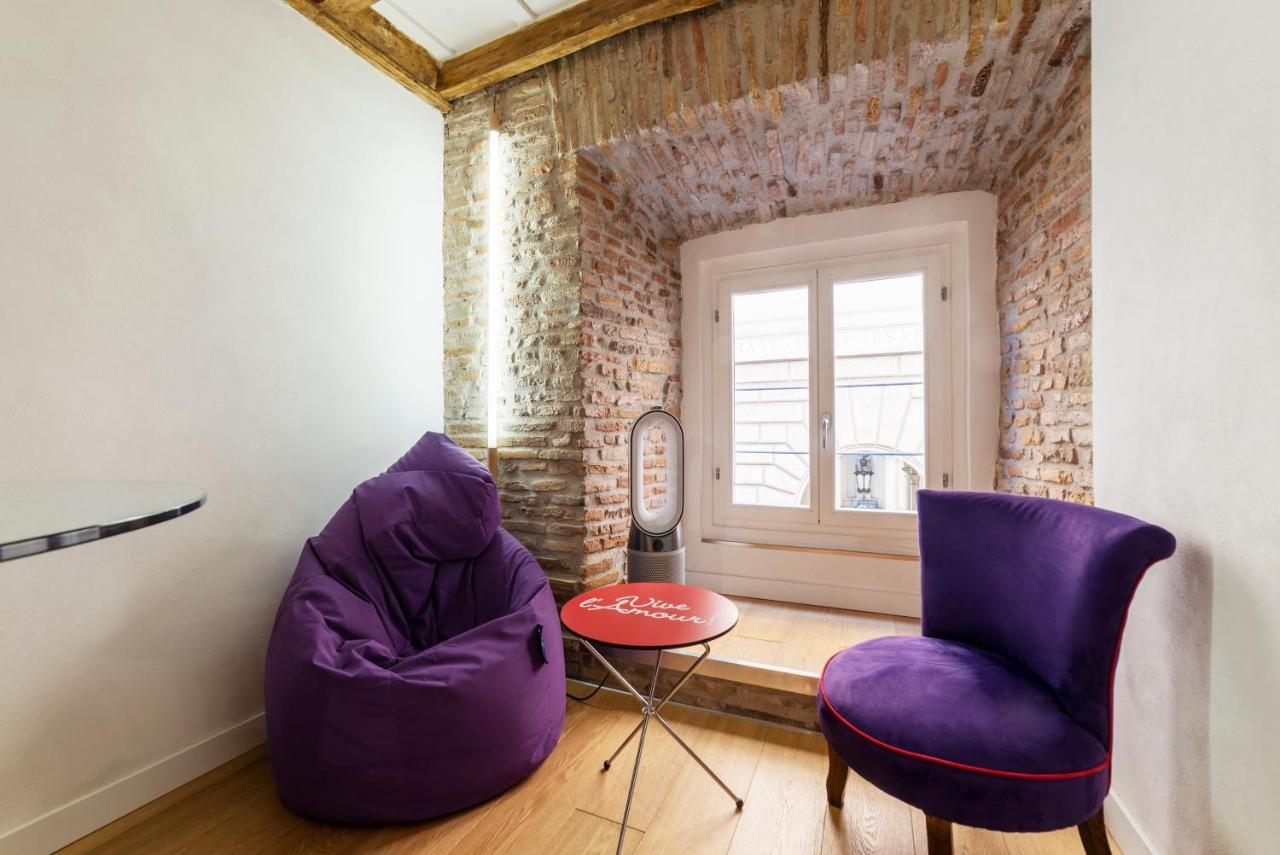 Largo Di Torre Argentina Cozy Studio Rom Eksteriør billede